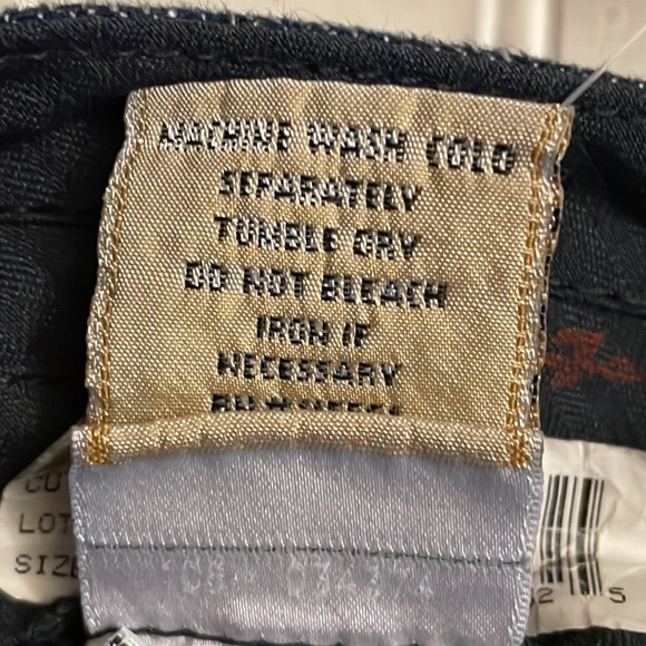 7 for All Mankind Camilla Wide Leg/Gaucho/Crop Jeans in Dark Seville - Picture 10 of 16